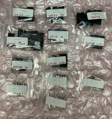 Nortel and Buss Telecom Fuses ( 97 TOAL FUSES SEE LIST IN DESCRIPTION)