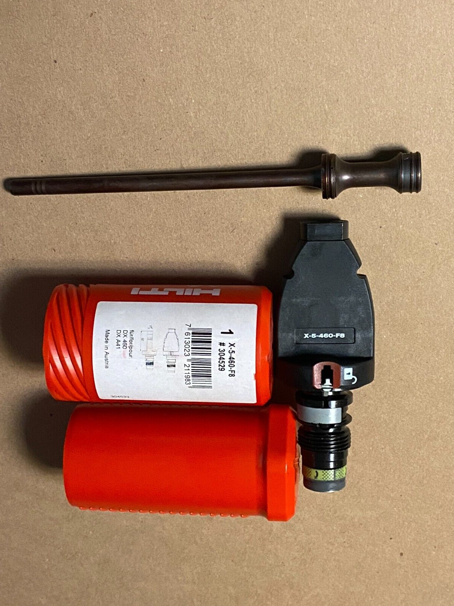 HILTI DX5 FASTENER GUIDE X-5-460-F8 with piston pin NEW. | eBay