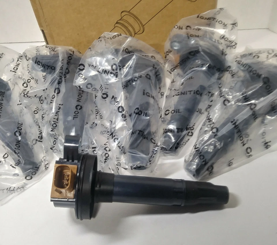 Paquete de 6 bobinas de encendido DG-549 para Ford Expedition Explorer F-150 Taurus 2013-17 Foto 3 de 4