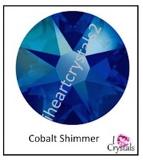 COBALT SHIMMER Blue 20ss 5mm IHC Austrian Flatback Rhinestones 12 36 72 144 1440