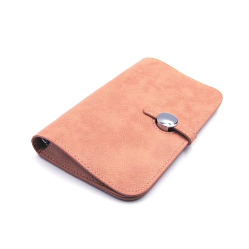 Long purse card holder coin wallet 2 IN 1 Design Woman Lady Faux leather UK - 第 11/30 張圖片