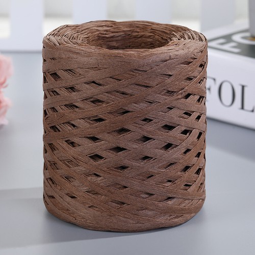 200M Raffia Rope Straw DIY Craft Packing Thread Paper Ribbon Roll Wedding Decor - Picture 18 of 24