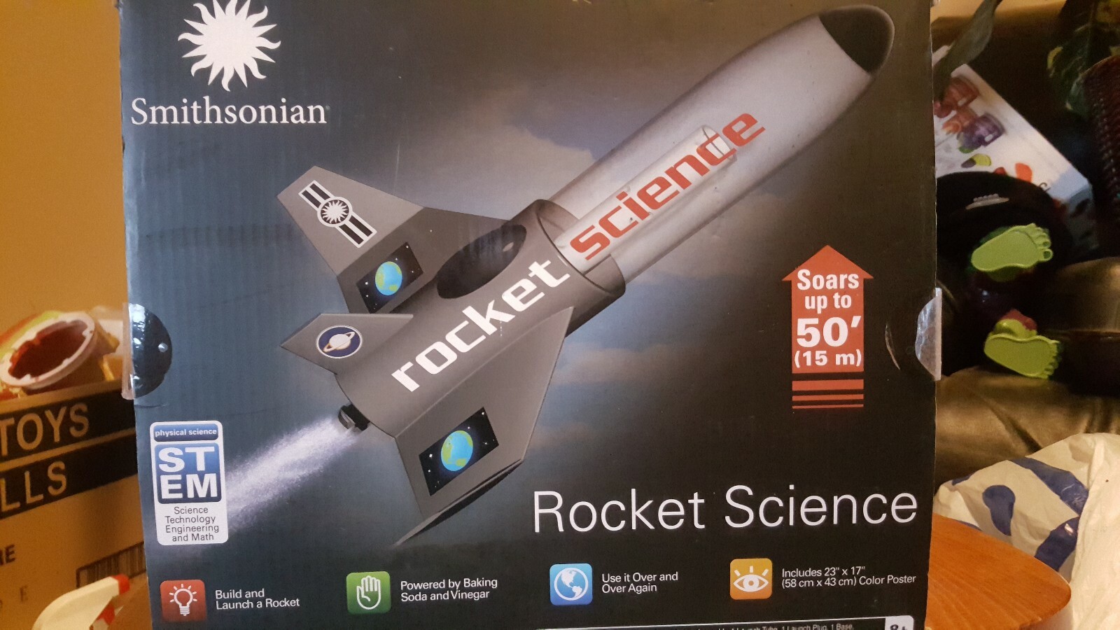 smithsonian rocket kit