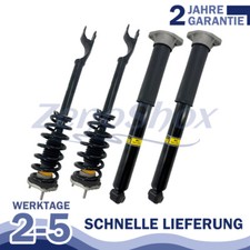 4x Federbeine Vorne Hinten Stoßdämpfer Für Benz GLC X253 300 200 EQ Boost 4matic