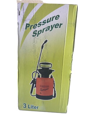 #ad #ad Yard Garden Lawn Pressure Sprayer 0.8 Gallon 3 Liter For Chemicals Fertilizer $28.12
