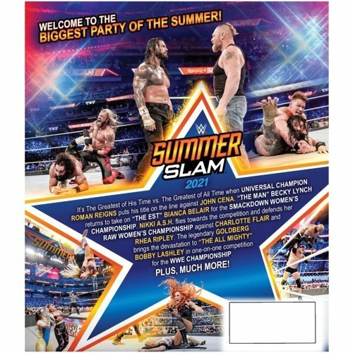 WWE SummerSlam 2021 (DVD) - Picture 2 of 2