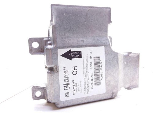 Opel Signum 2004 Airbag-Steuergerät 13159978 20327815
