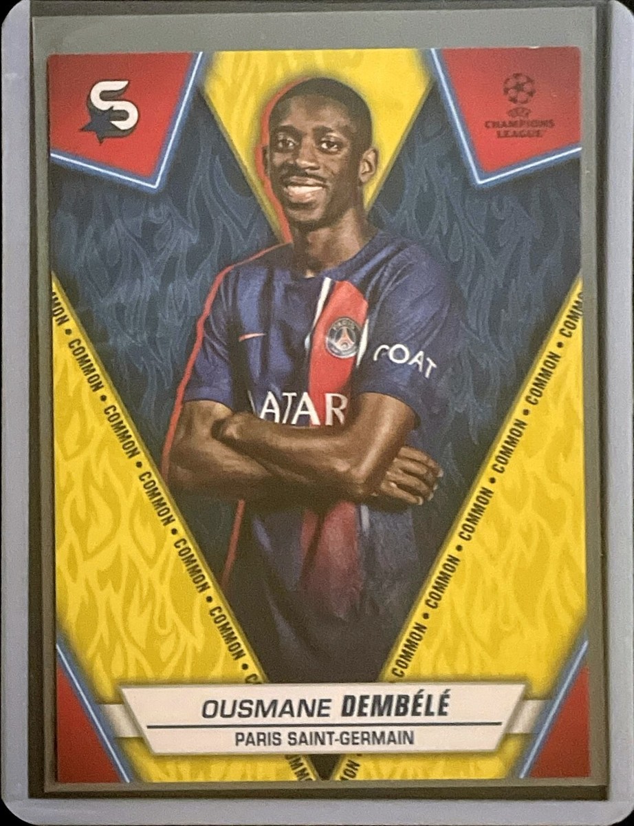 Ousmane Dembele - 2023-24 Topps Superstars Soccer - Yellow