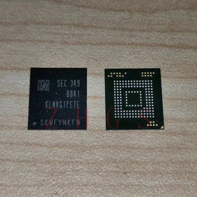 5PCS KLM4G1FETE-B041 KLM4G1FETE B041  SAM SUNG FBGA-153(10x11) eMMC IC STOCK