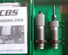 RCBS 300 RUGER COMPACT MAGNUM NECK SIZE DIE SET .300 RCM 300RCM 26902 NEW UNUSED