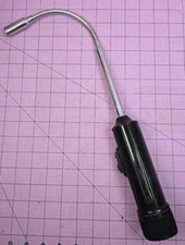 Fulton N-46 Vintage US Military/Navy Flexible Flashlight or Machinist Light