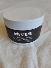 Overtone Espresso Brown. Coloring Conditioner 8oz