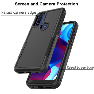 Custodia In TPU Antiscivolo Per Motorola Moto G Power (2025 - Foto 3