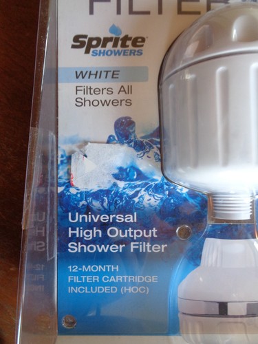 Sprite HO2-WH Shower Filter High Output - White - Picture 3 of 3