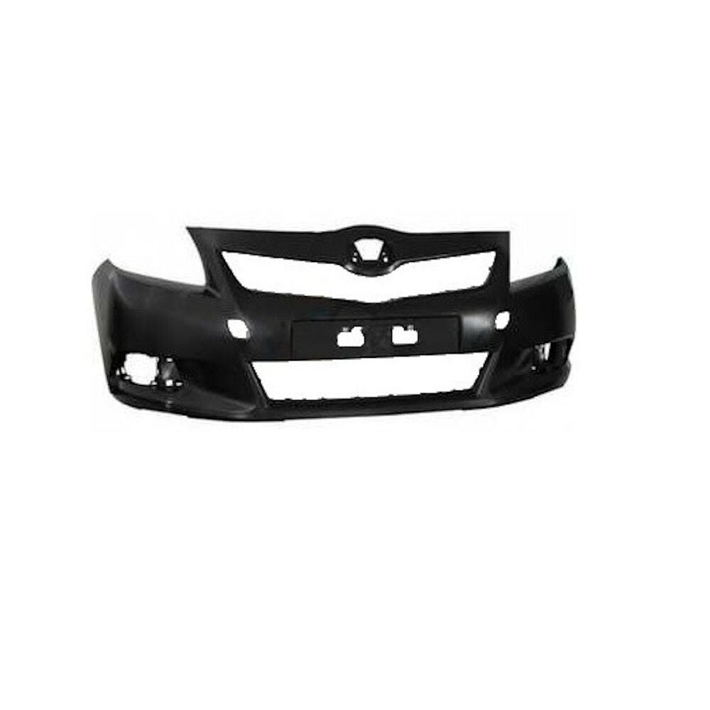 Front Bumper For Toyota Verso 03.2009-03.2013 Without Holes For Spray Nozzles