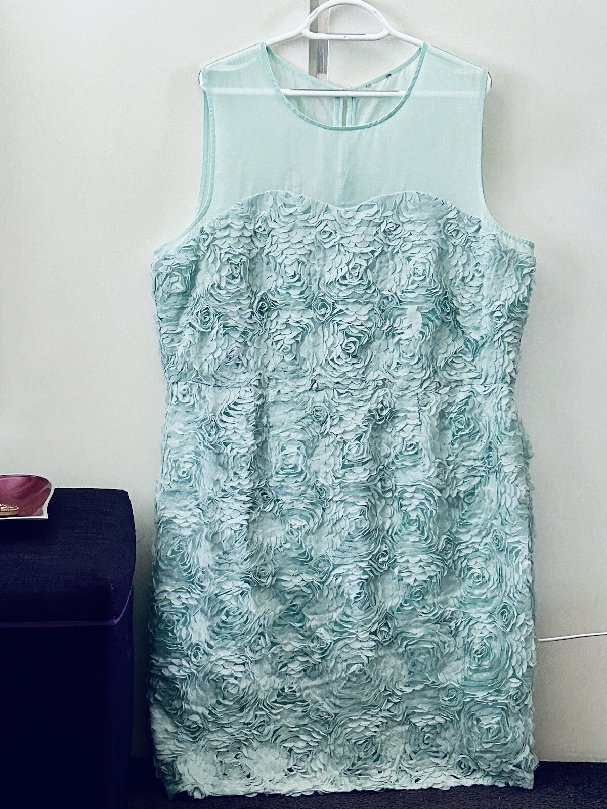 M&Co Mint Evening Dress Size 20. Stunning! eBay