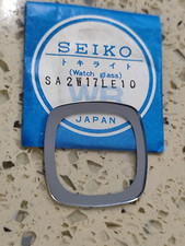 SEIKO SA2W17LE10 Glass Crystal Seiko 7009-5150 NOS