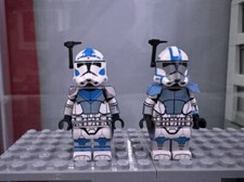 Clone Army Customs Lot Of 2 Arc Troopers 