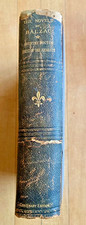 Antiquarian "Novels of Balzac" Centenary Edition, in English; Volume 1 Hardcover