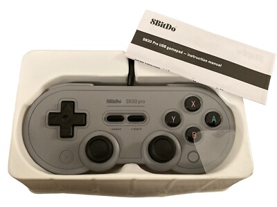 その他 SN30 PRO GAMEPAD 8BitDo SN30 Pro USB Wired Controller Compatible with Switch