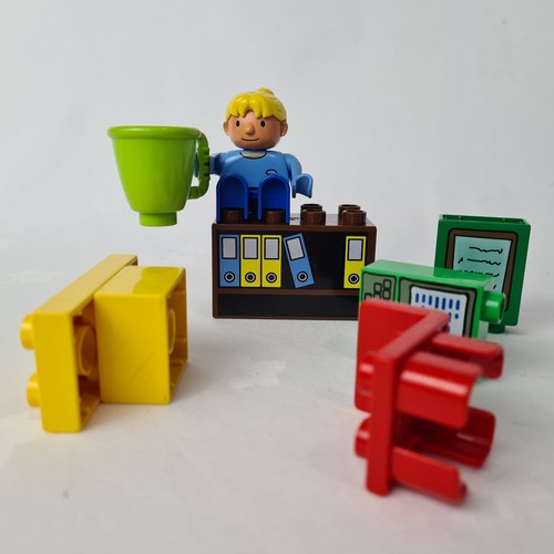 Duplo Wendy in the Office LEGO Set Bob the Builder 3285 Very Good Condition - Picture 3 of 6