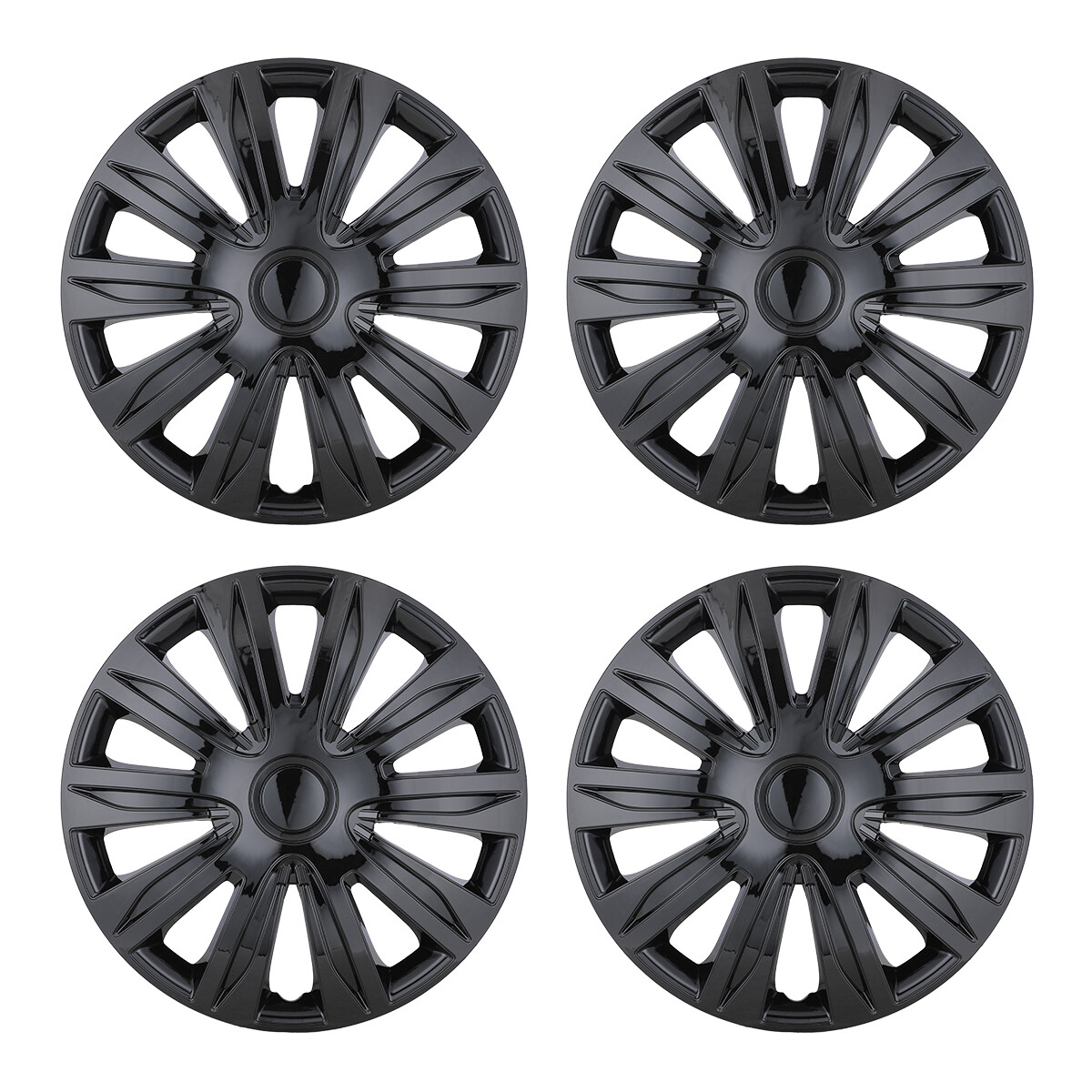 15 Inch Snap On Wheel Covers Full Rim Hub Caps for R15 Tires & Steel Wheels US