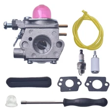 Carburetor Carb For Murray 16" straight shaft trimmer Craftsman 25cc Weedeater