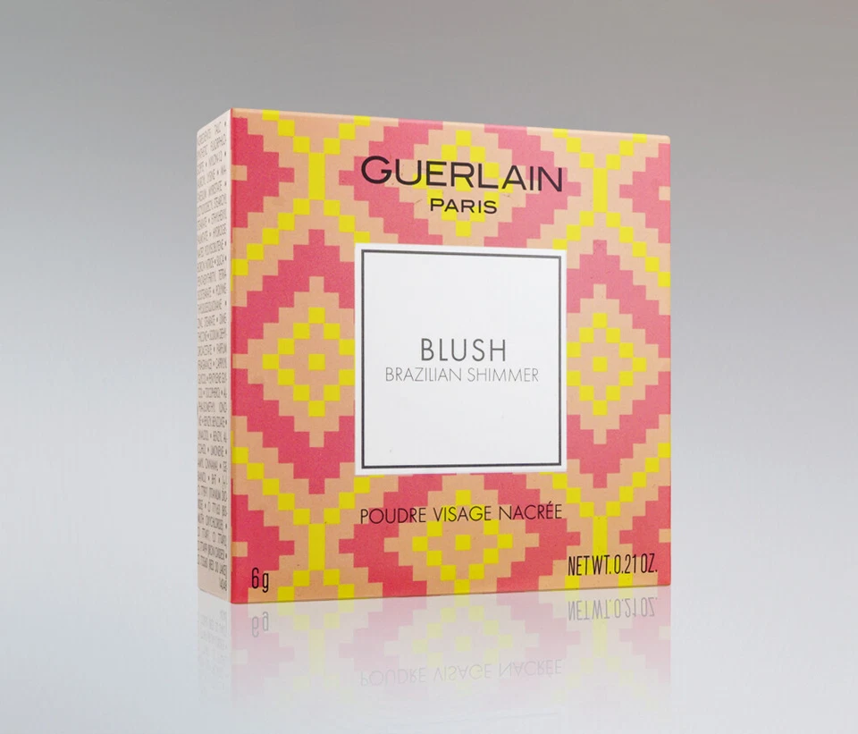 GUERLAIN BRAZILIAN SHIMMER BLUSH Limited Edition 2020 NIB - Image 3 of 3