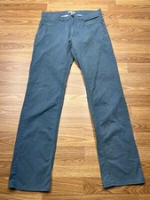 Peter Millar Soft Touch Twill 5 Pocket Pant ME0B47 Blue 32