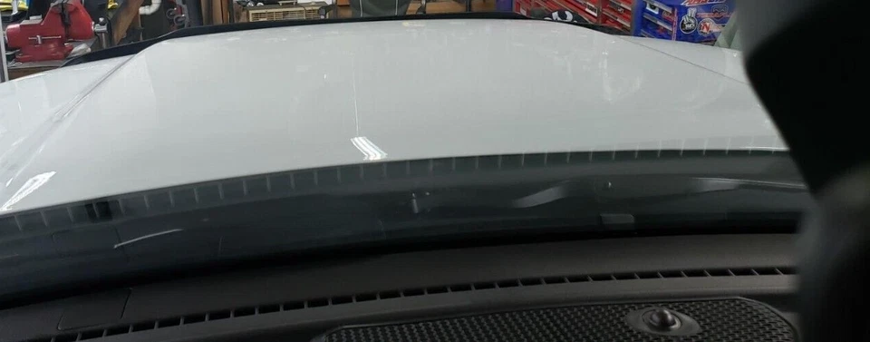 AVS Bugflector II Hood Protector Bug Shield Deflector for 2019-24 Ram 2500 3500 - Image 4 of 4