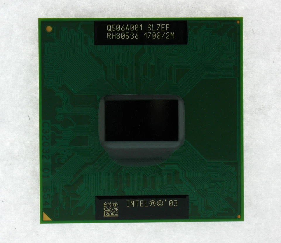 Intel SL7EP Pentium M 735 1.70GHz/2MB/400MHz Socket mPGA478C CPU Processor
