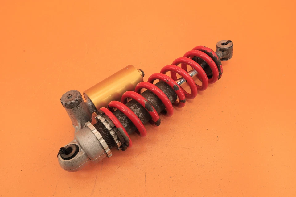 87-94 Banshee YFZ350 1990 OEM amortiguador trasero unidad de suspensión amortiguador resorte Foto 2 de 4