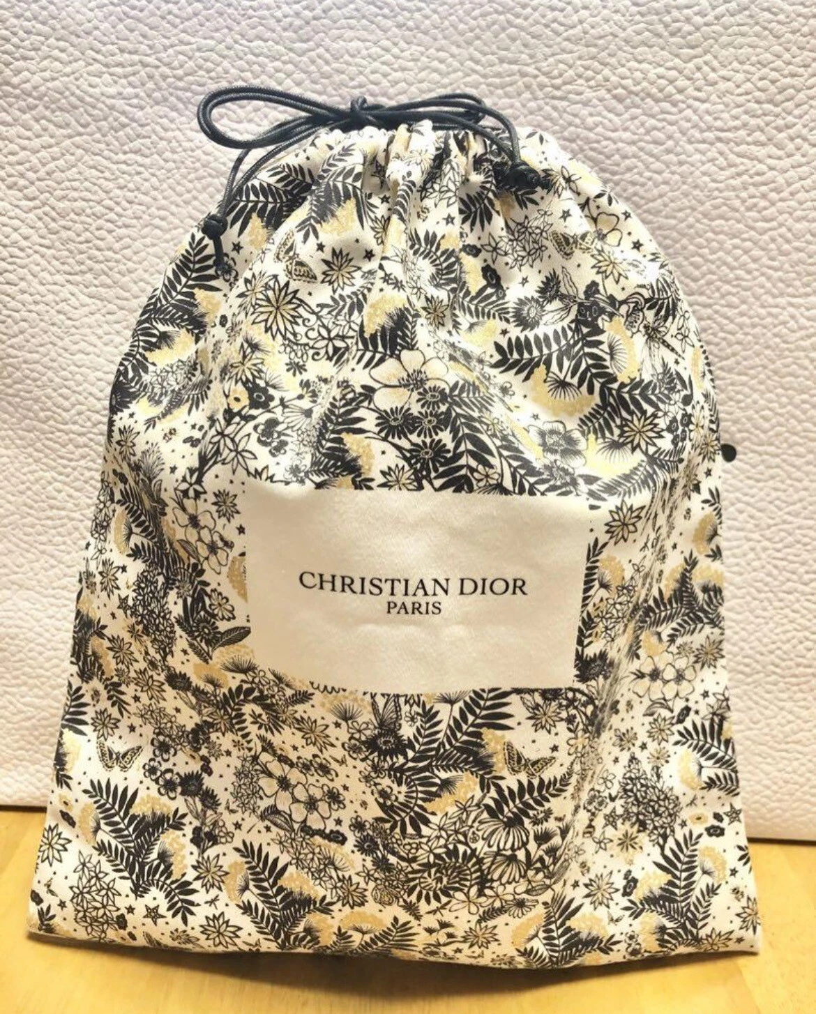 Sac Christian Dior Grande Pochette Limité 28 x 24cm NEUF RARE