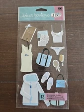 Jolee's Boutique BRIDE TO BE Scrapbooking Stickers I DO COLLECTION 