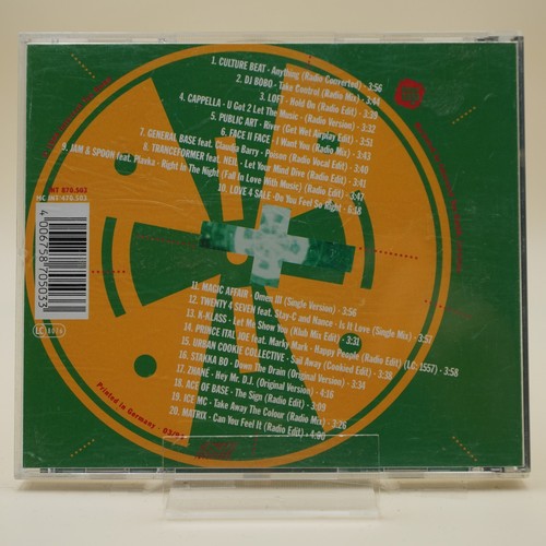 Various - Dance Mission Volume 4 | CD | Zustand sehr gut - Bild 2 von 2