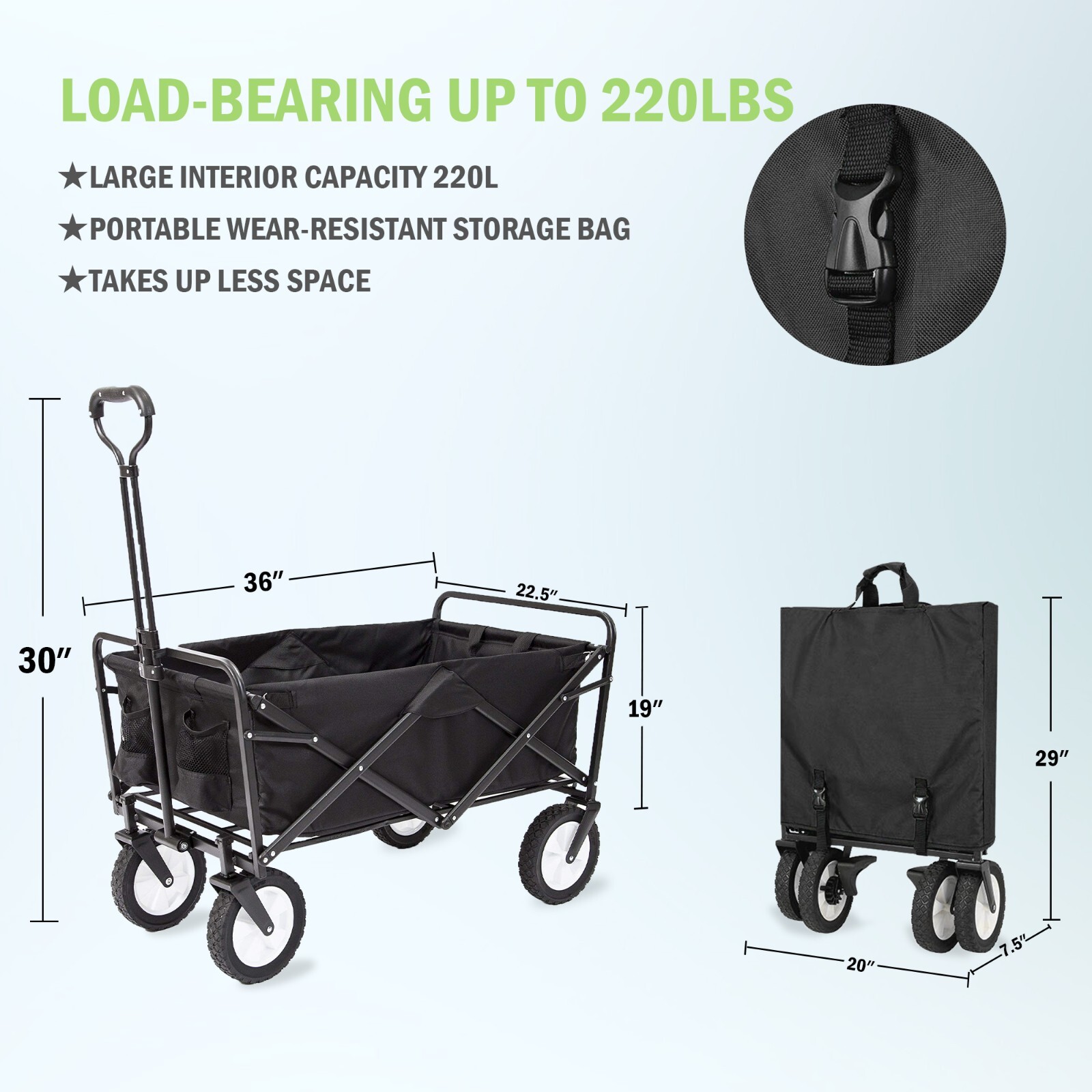 Tent / Folding Utility Wagon Cart