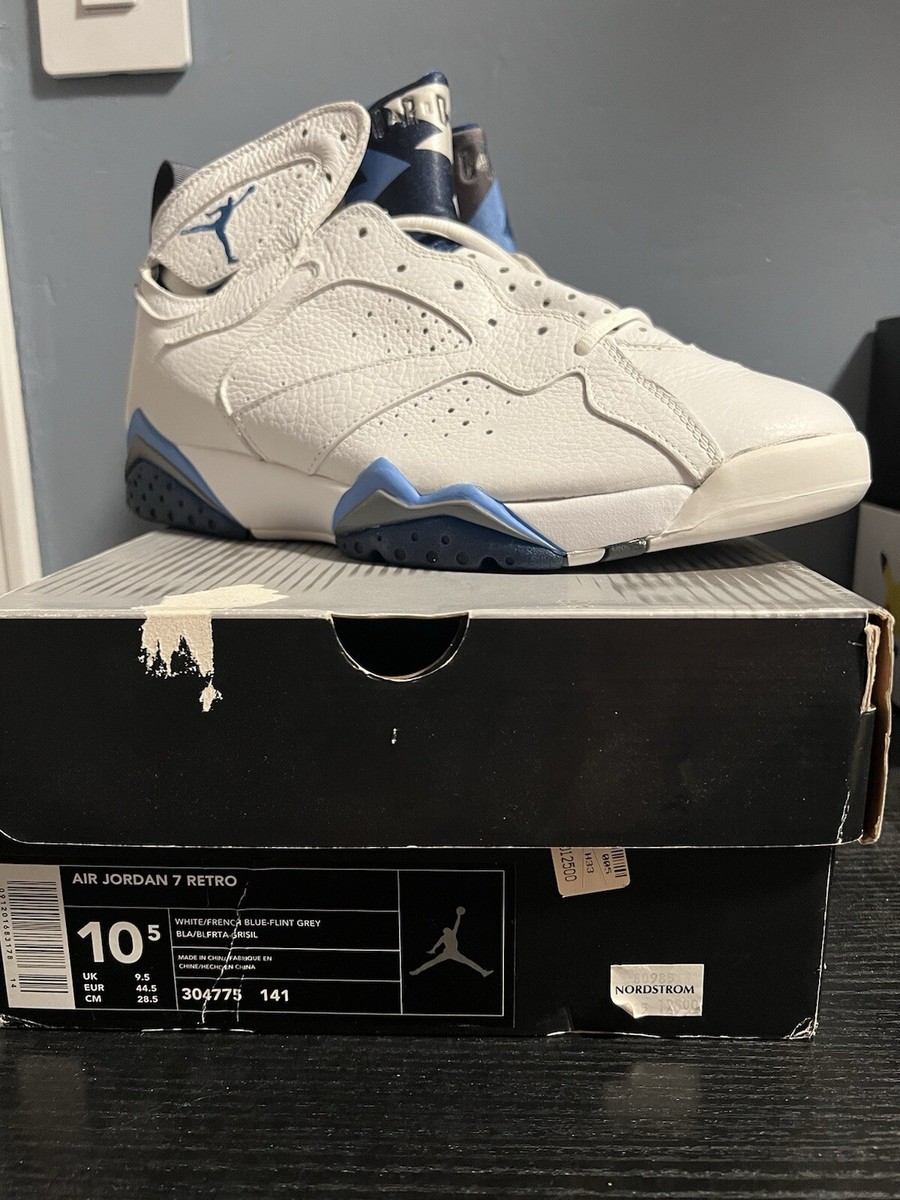 Size 10.5 - Air Jordan 7 Retro 2002 French Blue for sale  display picture 3