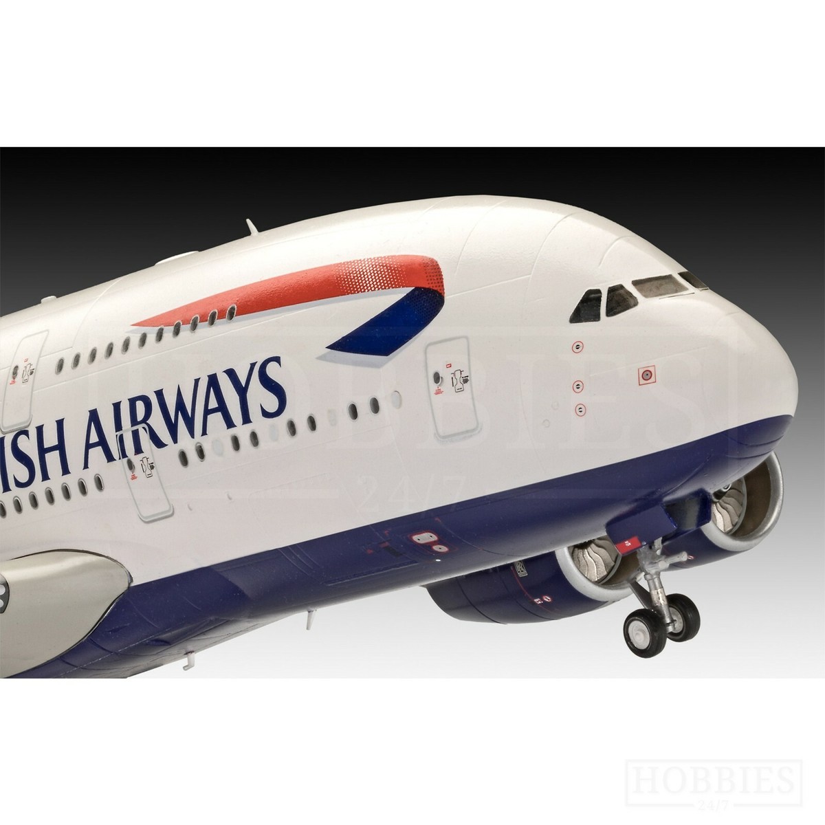 Revell Plane 1:144 Model Kits Boeing Airbus British Airways