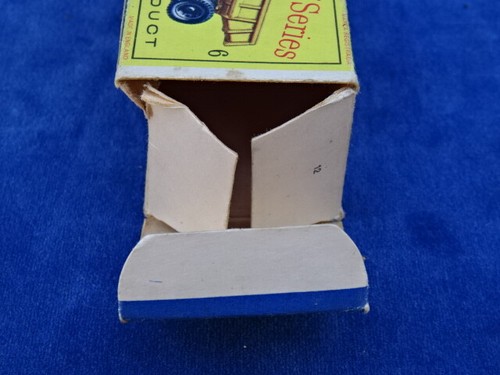 LESNEY MOKO MATCHBOX - EUCLID QUARRY TRUCK #6 - BOX BOX - Picture 8 of 8