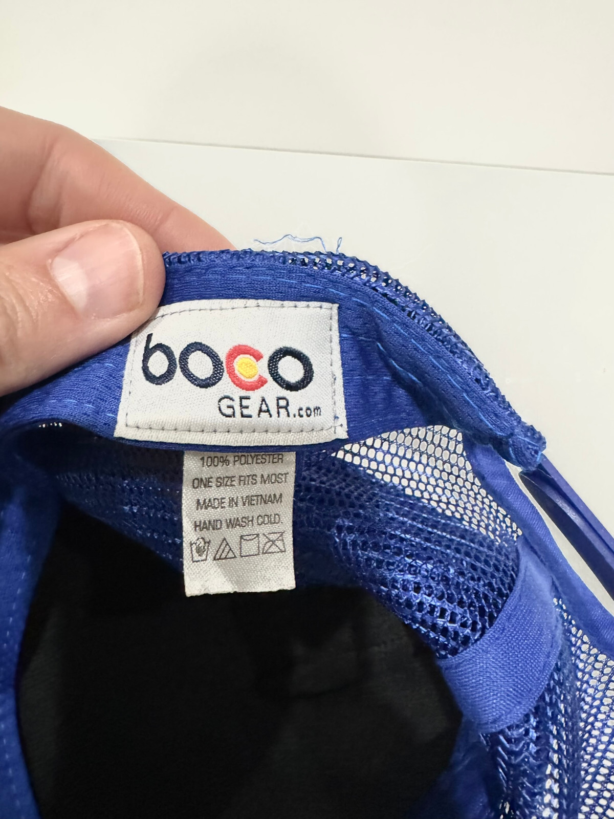 Boco Gear Running Cap Hat Adjustable Back Running… - image 5