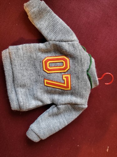 Hallmark Keepsake Ornament  Coach 2007 Hallmark Keepsake  Sweater Whistle Team - Picture 4 of 4