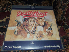 DEATH HUNT Laserdisc CHARLES BRONSON LEE MARVIN Extended Play