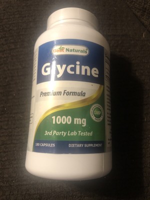 glycine expiration