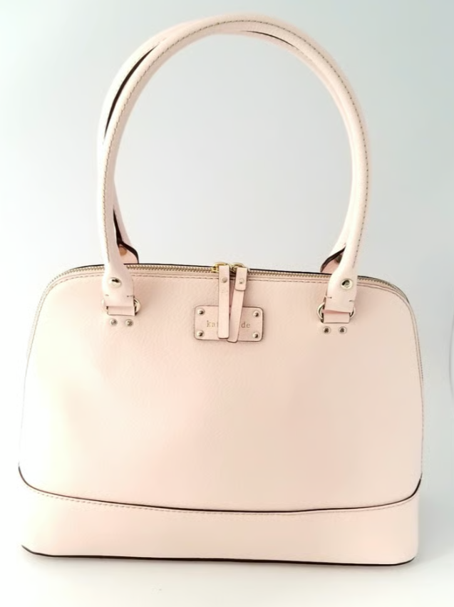 Kate Spade Wellesley Large Rachelle Ballet Slipper Pink Shoulder