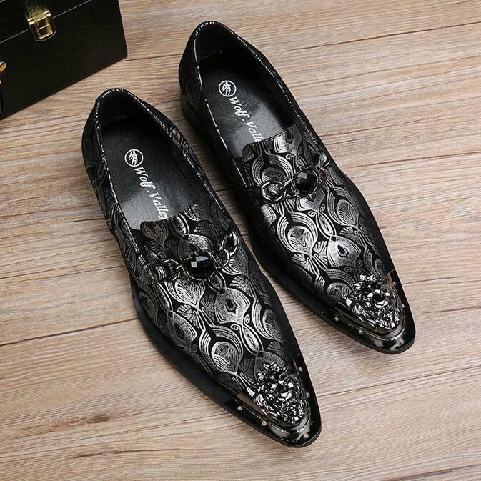 New chic mens dress shoes clearance