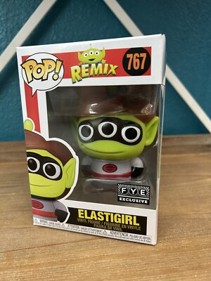 Funko Pop Disney Pixar Alien Remix Elastigirl Alien #767 Vinyl