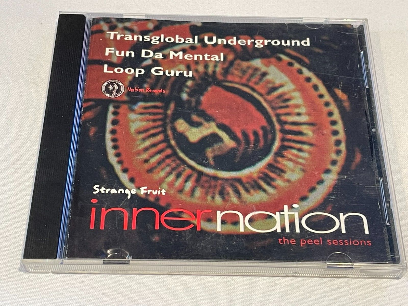 Inner Nation - The Peel Sessions - 9 Track CD Album - 1995 BBC & Strange Fruit
