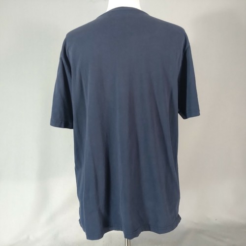 Chaps Ralph Lauren shirt adult men's XL extra large blue short sleeve cotton - Picture 7 of 10