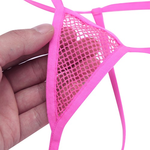FEESHOW Women's Micro Bikini Set Extreme Swimming Costume Swimsuit Lingerie AU - Picture 61 of 61