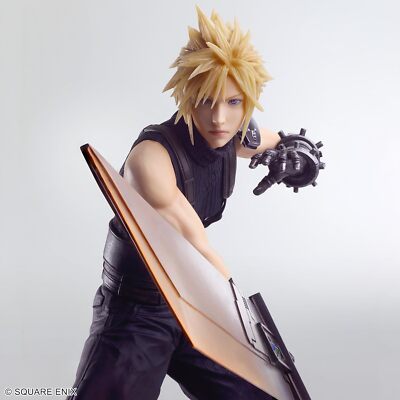 Square Enix Final Fantasy VII Rebirth Static Arts Cloud Strife